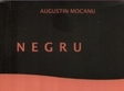 aparitie editoriala augustin mocanu negru rosu negru 