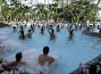 aqua gym la therme bucure ti in piscina principala din zona the 