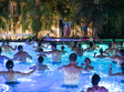 aqua gym la therme bucure ti in piscina principala din zona the 