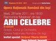 arii celebre in concert la iasi