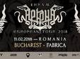arkona lansare de album in club fabrica