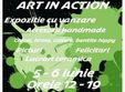 art in action expozitie cu vanzare handmade si pictura