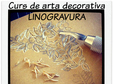 arta decorativa linogravura