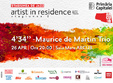 artist in residence 4 34 maurice de martin trio