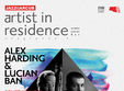 artist in residence i alex harding lucian ban somethin holy