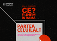 artistul conceptual pierre van hulle in dialog cu publicul la pri