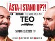 asta i stand up teo invitat victor bara