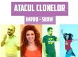  atacul clonelor show de improvizatie