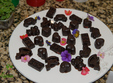 poze atelier ciocolata si inghetata raw pentru copii