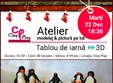atelier clayplay tablou de iarna 3d