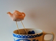 poze atelier creativ cana pictata si infuzor pentru ceai 
