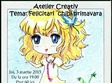 atelier creativ felicitari chibi primavara 