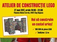 atelier de construc ie lego hai sa construim un castel uria 