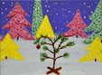 atelier de craciun pentru copii pictura tablou online