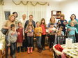 atelier de craciun pictura globuri copii parinti 