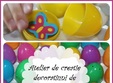 atelier de crea ie decora iuni de pa te 