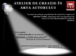 atelier de crea ie in arta actorului la radau i