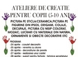 atelier de creatie pentru copii