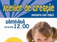 atelier de creatie pentru copii la iulius mall