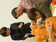 poze atelier de decorat dovleci