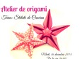 atelier de decoratiuni origami 