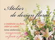 atelier de design floral aranjamente cu flori si fructe