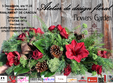 atelier de design floral christmas workshop