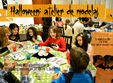 atelier de halloween dovleci modelati