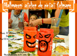 atelier de halloween felinare din borcane