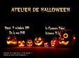 atelier de halloween