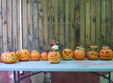 atelier de halloween pentru copii pictura dovleci la sediu