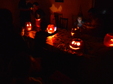 atelier de halloween pictat dovleci 