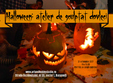 atelier de halloween sculptat dovleci
