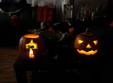 atelier de halloween sculptat dovleci
