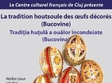 atelier de incondeiat oua