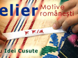 atelier de motive romanesti