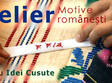 atelier de motive romanesti 