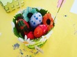 atelier de pa te pentru copii oua pictate la sediu