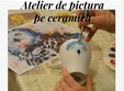 atelier de pictat cani din ceramica