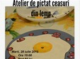 atelier de pictat ceasuri din lemn