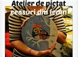 atelier de pictat ceasuri din lemn
