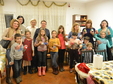 atelier de pictat globuri copil parinte