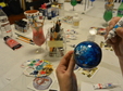 atelier de pictat globuri