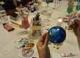 atelier de pictat globuri
