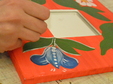 atelier de pictat oglinzi in motive tradi ionale sase ti la sed
