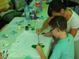 atelier de pictat tricouri pentru copii