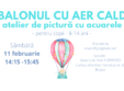 atelier de pictura cu acuarele pentru copiii de 8 14 ani