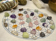 poze atelier de pictura cu crystal energy grid 