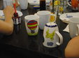 atelier de pictura pe ceramica