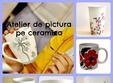 atelier de pictura pe ceramica in ceainaria tabiet